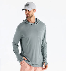 Free Fly - Men's Bamboo Lightweight Hoodie - TaleTellers Fly Shop