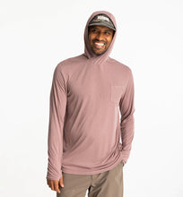 Load image into Gallery viewer, Free Fly - Men&#39;s Bamboo Lightweight Hoodie - TaleTellers Fly Shop
