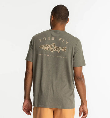 Free Fly - Trout Camo Pocket Tee - TaleTellers Fly Shop