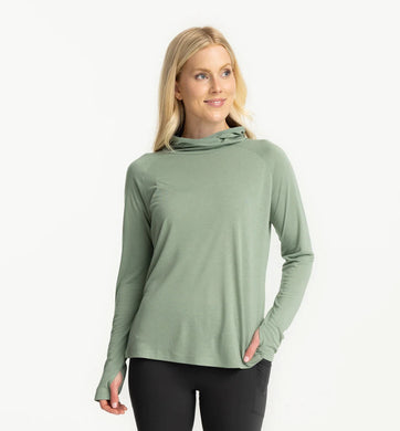 Free Fly - Women's Bamboo Lightweight Hoodie II - TaleTellers Fly Shop