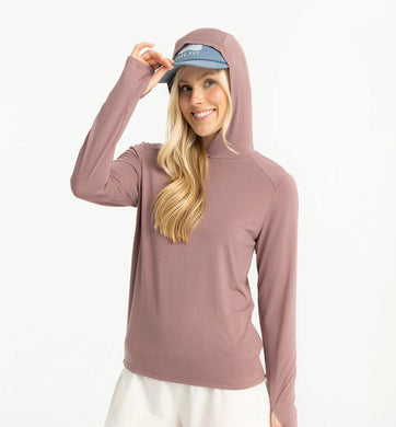 Free Fly - Women's Bamboo Shade Hoodie II - TaleTellers Fly Shop