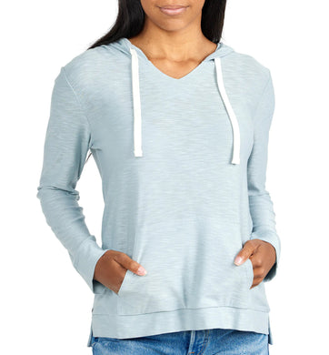 Free Fly - Women's Bamboo Slub Hoodie - TaleTellers Fly Shop