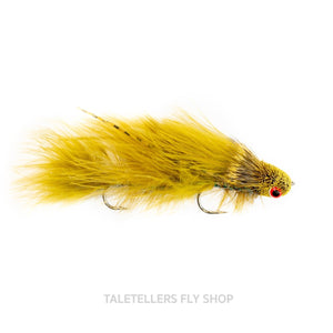 Galloup's - Mini Dungeons - Articulated Streamer - TaleTellers Fly Shop