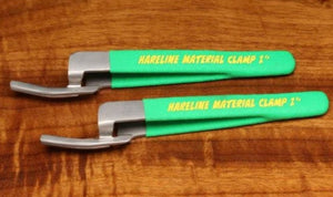 Hareline 1" Short Material Clamp - TaleTellers Fly Shop