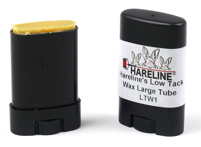 Hareline's Low Tack Wax (Large Tube) - TaleTellers Fly Shop