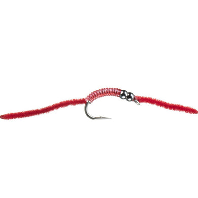 Jake's Double Bead Rib Worm - TaleTellers Fly Shop