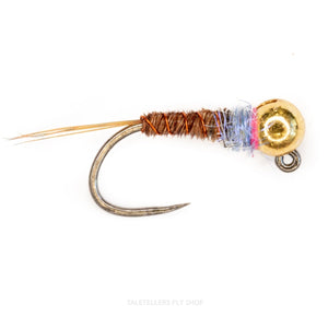 Jig Frenchie - Blue Hotspot - TaleTellers Fly Shop