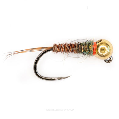 Jig Frenchie - Pheasant Tail Hotspot - TaleTellers Fly Shop