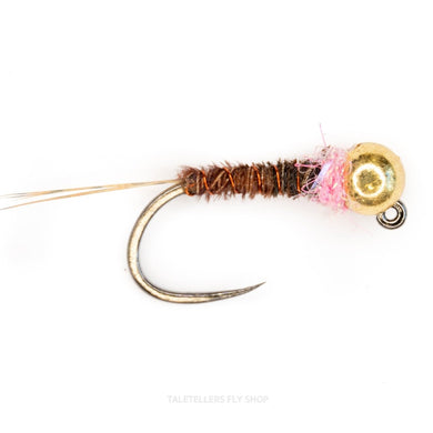 Jig Frenchie - Pink Hotspot - TaleTellers Fly Shop