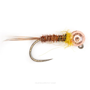 Jig Frenchie - Yellow Hotspot - TaleTellers Fly Shop