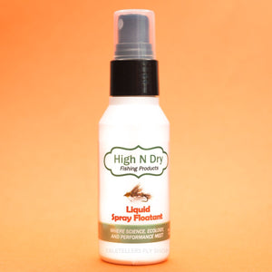 Liquid Spray Floatant - High N Dry - TaleTellers Fly Shop