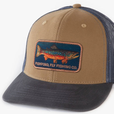 Local Hat - Fishpond - TaleTellers Fly Shop
