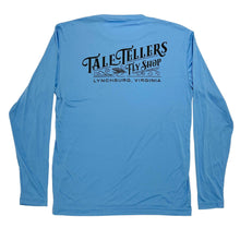 Load image into Gallery viewer, Long - Sleeve Sun Tee - Carolina Blue - TaleTellers Fly Shop
