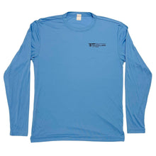 Load image into Gallery viewer, Long - Sleeve Sun Tee - Carolina Blue - TaleTellers Fly Shop
