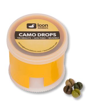 Loon Camo Drops Twist Pot - BB - TaleTellers Fly Shop