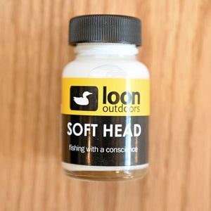 Loon Soft Head Cement - TaleTellers Fly Shop