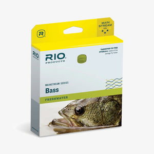 Mainstream Bass - Fly Line - RIO - TaleTellers Fly Shop