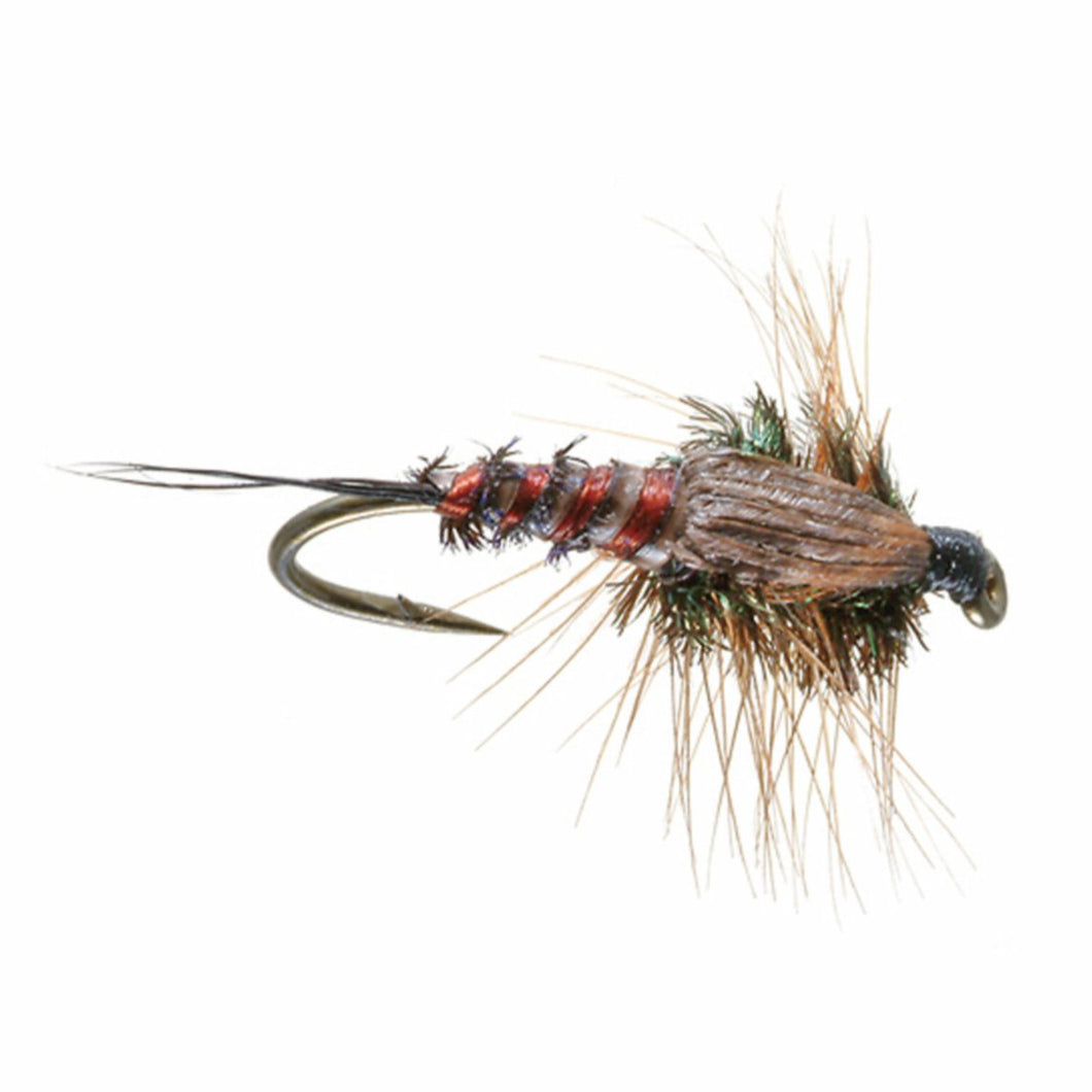 March Brown Nymph - TaleTellers Fly Shop