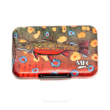 Load image into Gallery viewer, MFC Currier&#39;s Brook Trout Fly Box - TaleTellers Fly Shop
