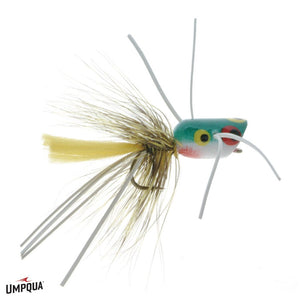 Micro Popper - Chartreuse - TaleTellers Fly Shop