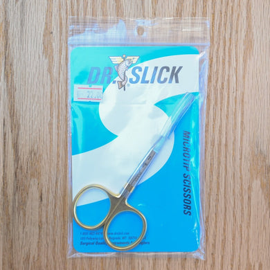 Microtip Scissors - Dr. Slick - TaleTellers Fly Shop