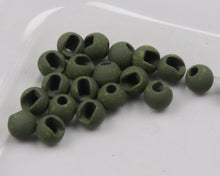 Load image into Gallery viewer, Mottled Tactical Slotted Tungsten Beads - TaleTellers Fly Shop
