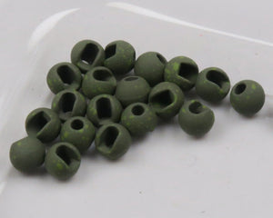 Mottled Tactical Slotted Tungsten Beads - TaleTellers Fly Shop