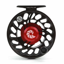 Load image into Gallery viewer, Nautilus CCFX2 - Black - 6/8 - TaleTellers Fly Shop
