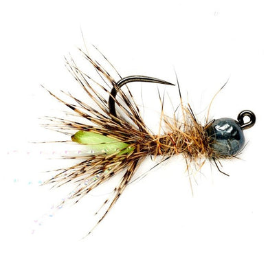 Peeping Caddis - Jig Hook - (TBH) - TaleTellers Fly Shop