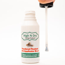 Load image into Gallery viewer, Powdered Floatant with Applicator Brush - High N Dry - TaleTellers Fly Shop
