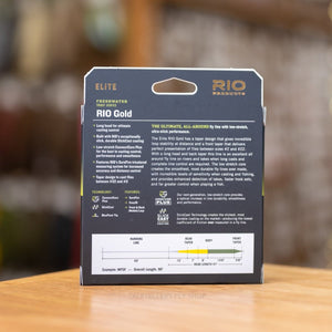 Rio Gold - ELITE - Fly Line - Rio Products - TaleTellers Fly Shop