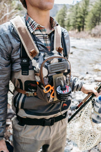 Rock Creek ZS2 Chest Pack - TaleTellers Fly Shop
