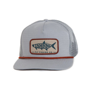 Sabalo Trucker Hat - Overcast - TaleTellers Fly Shop