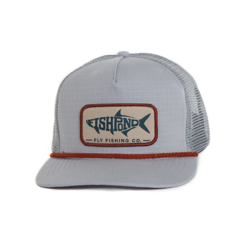 Sabalo Trucker Hat - Overcast - TaleTellers Fly Shop