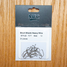 Load image into Gallery viewer, Short Shank - Heavy Wire - 7077 - MFC - TaleTellers Fly Shop
