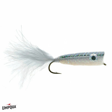 Silver Shiner Popper - TaleTellers Fly Shop