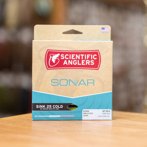 Sink 25 Cold - Sonar - Scientific Anglers - TaleTellers Fly Shop