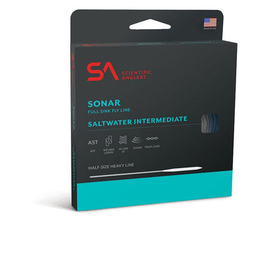 Sonar - Saltwater Intermediate - Fly Line - Scientific Anglers - TaleTellers Fly Shop