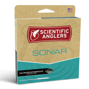 Sonar - Saltwater Intermediate - Fly Line - Scientific Anglers - TaleTellers Fly Shop