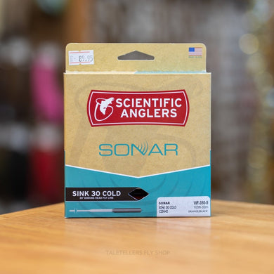 Sonar - Sink 30 Cold - Fly Line - Scientific Anglers - TaleTellers Fly Shop
