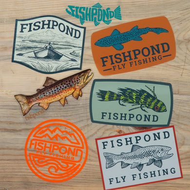 Sticker Bundle - Fishpond - TaleTellers Fly Shop