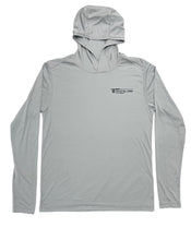 Load image into Gallery viewer, Sun Hoodie - Silver - TaleTellers Fly Shop
