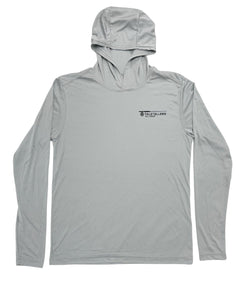 Sun Hoodie - Silver - TaleTellers Fly Shop