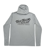 Load image into Gallery viewer, Sun Hoodie - Silver - TaleTellers Fly Shop
