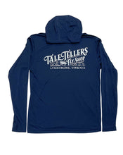 Load image into Gallery viewer, Sun Hoodie - True Navy - TaleTellers Fly Shop
