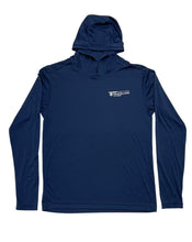 Load image into Gallery viewer, Sun Hoodie - True Navy - TaleTellers Fly Shop
