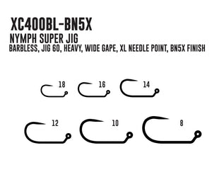 SUPER Jig - XC400BL - BN - TaleTellers Fly Shop