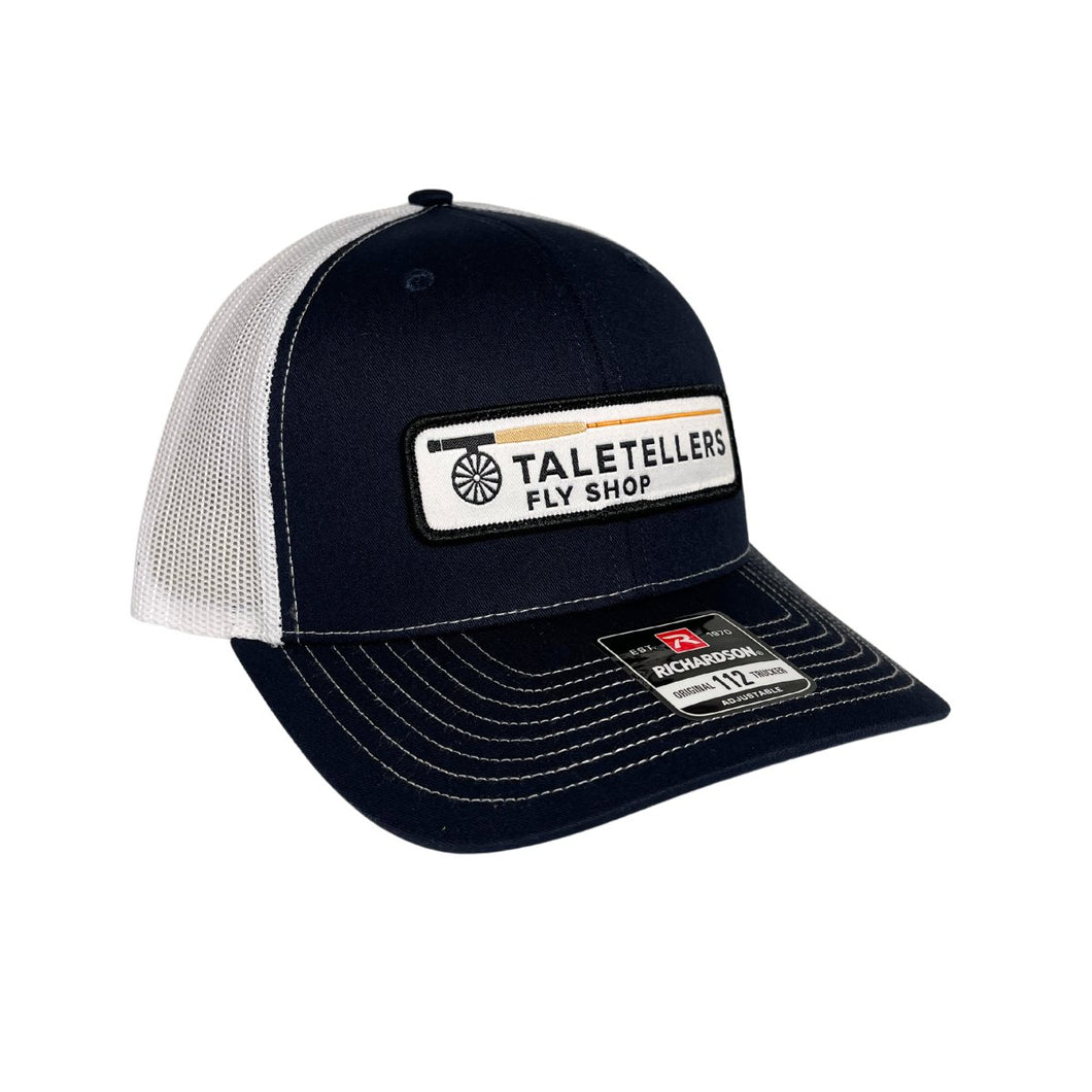 TaleTellers Classic - Navy/White - TaleTellers Fly Shop