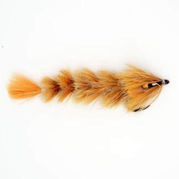 Tan - Feather Game Changer - Fly Men Fishing Company - Double Hook - TaleTellers Fly Shop
