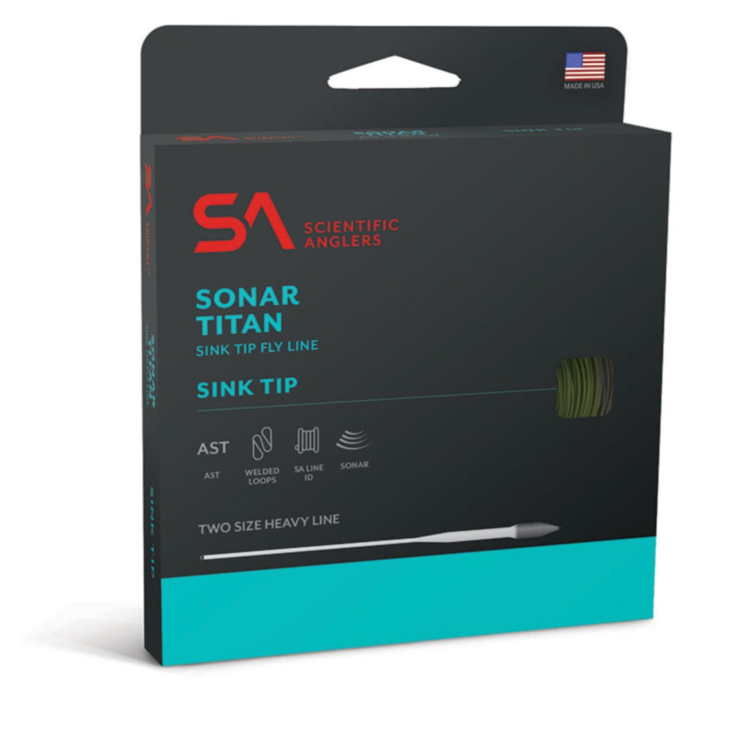 Titan Sink Tip - Type 3 - Fly Line - Scientific Anglers - TaleTellers Fly Shop